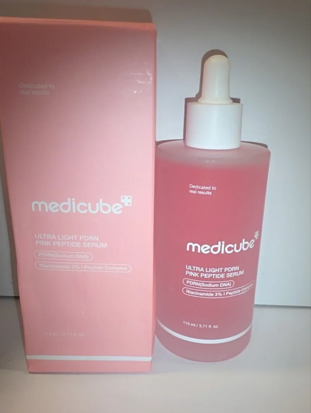 medicube Ultra Light PDRN Pink Peptide Serum – Pink